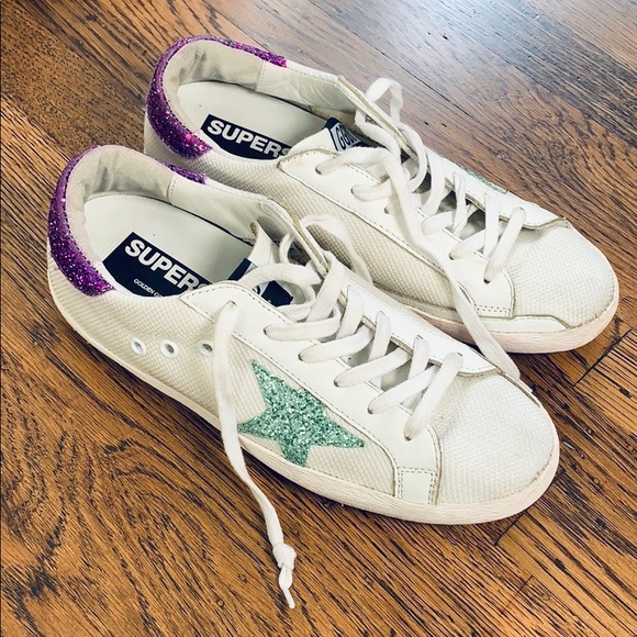 [SOLD] Golden Goose Superstar sneakers Sz 39 - Picture 3 of 8